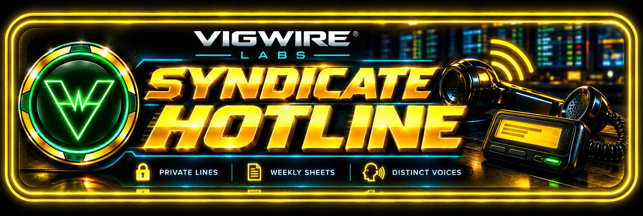 Syndicate Hotline — VigWire Labs